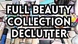 A SUPER Long Beauty Declutter Compilation Video | 2023-2024