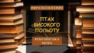 Фразеологізми