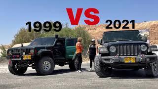 Jeep Cherokee xj vs jeep rubicon jl