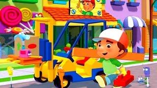 Handy Manny Motorcycle Умелец Мэнни все серии подряд игр мультфильма Handy Manny Children TV