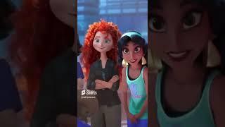 Disney Princess  Elsa, Anna, Jasmin mp4