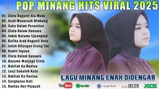 Lagu Minang Terbaru 2025 - Pop Minang Populer Enak Didengar Menyentuh Hati - Pop Minang Viral 2025