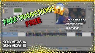 Free VEGAS Pro Transitions Download *Do not Miss*