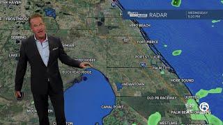 WPTV First Alert Weather forecast evening of Dec. 11, 2024