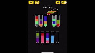 Water Sort Puzzle Level 232