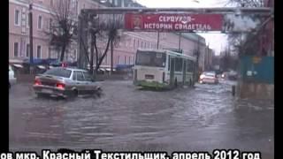 Серпуховские водители тонут на дорогах.mpg