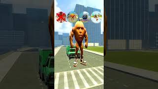TA TA TA SAHUR UDINDINDINDUN BLUEBERINI OCTOPUSINI BALERINO LOLOLO CAR CHALLENGE in GARRY'S MOD