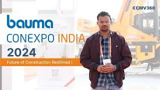 #BaumaConExpo 2024 : Future of Construction Redefined !