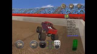 Monster Truck Mayhem Monster Jam Freestyle Commentary #16 (William Seaman)