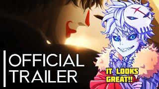 Nux reacts to the trailer of Lord of the Mysteries !!!