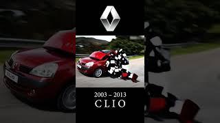 Renault Clio #evolution