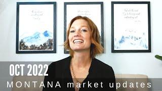 Missoula County Real Estate Market Updates Oct 2022 Montana #montanarealestate #missoula #lolo