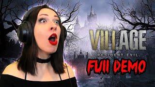 RESIDENT EVIL VILLAGE - Full Village Demo Gameplay (PS4)