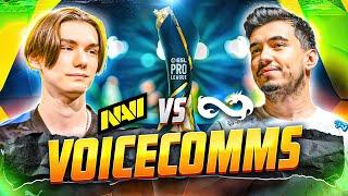 How it Sounds to Win ESL Pro League Season 20. NAVI Voicecomms vs Eternal Fire