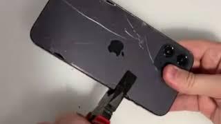 I BROKE MY NEW IPHONE 11 PRO MAX