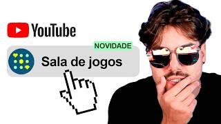 O Youtube agora cria jogos e eu vim ver se são bons