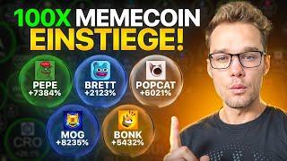 MEMECOIN EINSTIEGE FÜR 100X Gewinne! Nur in den Korrekturen möglich!