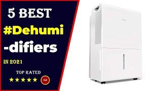  Top 5: Best Commercial Dehumidifier For Basement 2021 [Tested & Reviewed]