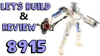 Lego Bionicle Build & Review: Matoro (Toa Mahri) 8915