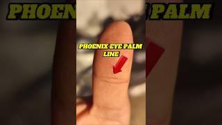 Phoenix Eye palm sign — a person who is protected and guided #palmistry #shorts #astrology