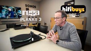 Rega Planar 3 Turntable Review @HiFiBuys w/ David White