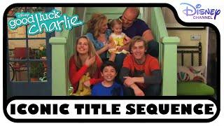 Good Luck Charlie | Iconic Title Sequence  | Disney Channel UK