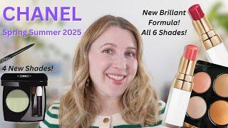 CHANEL Colormatch Spring Summer 2025 Collection | Review, Swatches, Comparisons