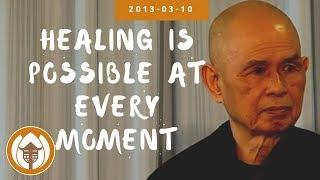 Healing is Possible at Every Moment | Thich Nhat Hanh, 2013.03.10