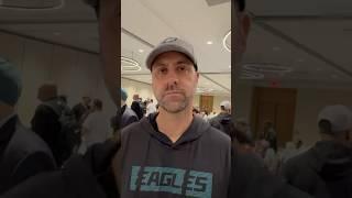 New Eagles OC Kevin Patullo Discusses His Offensive Philosophy #shorts Philadelphia Eagles News