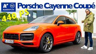 2020 Porsche Cayenne S Coupé Tiptronic - Kaufberatung, Test deutsch, Review, Fahrbericht Ausfahrt.tv