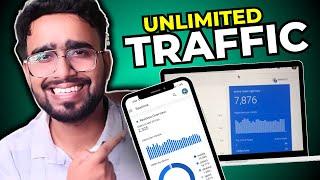 Unlimited Traffic to Your Blog !!  No SEO Needed