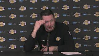 JJ Redick details Lakers' 'embarrassing' 41-point loss to the Miami Heat | NBA on ESPN