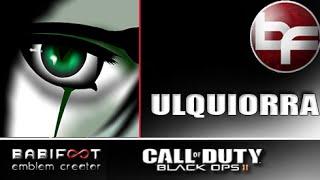 COD Black Ops 2 Emblem Tutorial  - Ulquiorra