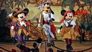 "Mickey's Pirates In The Caribbean" Stage Show on Disney Dream for Pirate Night - Disney Cruise Line