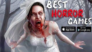 TOP 10 BEST GRAPHICS HORROR GAMES FOR ANDROID/IOS 2021 OFFLINE