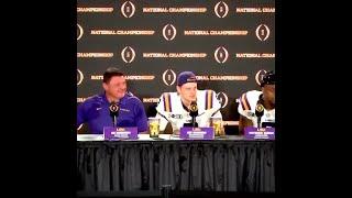 This Coach O-Joe Burrow exchange is still classic  | #Shorts