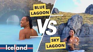 SKY Lagoon vs BLUE Lagoon: Which Is BETTER in 2024? | Iceland Travel