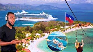 Pandan nou fokis sou lòt koze gade sak sot rive Labadee ( Haiti ). Kale je nou