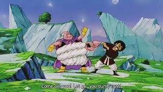 Kid Buu vs Fat Buu Hd 1080p Fight Scene Only