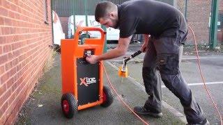 45 Litre X-Trolley, Portable Pure Water Window Cleaning Trolley System