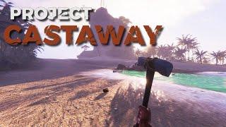 Stranded Alone on a Tropical Island - Project Castaway