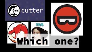 Malware Analysis - Ghidra vs Cutter vs Binary Ninja vs IDA Free