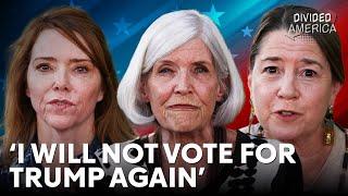 Meet the Republican women not voting for Trump