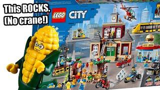 LEGO City Main Square 2020 - The BEST LEGO City Square! 