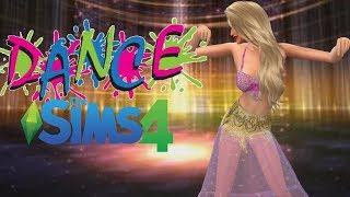 Мод симс 4: Танцы. Mod the Sims 4: Dancing.