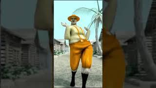 Yellow Bad Santa dance Jingle Bell BIG LOLKEK meme #shorts