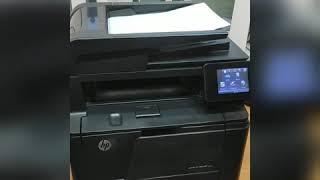 Ремонт автоподатчика МФУ HP pro 400