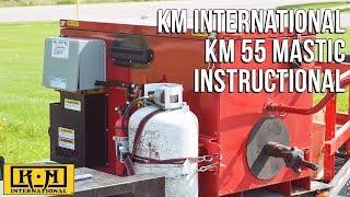 KM International KM 55 Rubber Melter Instructional Video