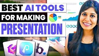 Best AI tools for making Presentations! 