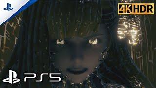NieR Replicant Louise Boss Fight | PS5 Walkthrough No Commentary | 4K Gameplay